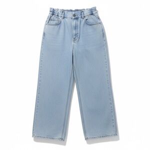 Pink Lily Light Blue Wide Leg Jeans